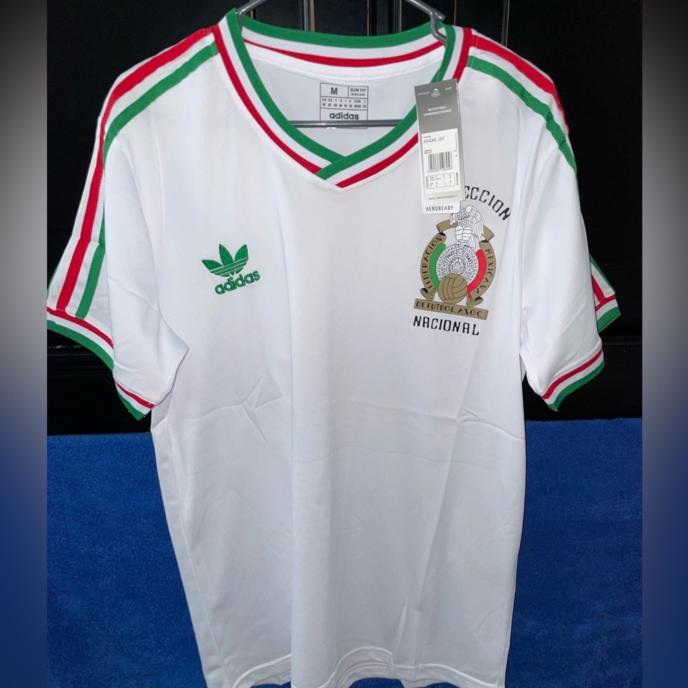 Retro Mexico Jersey 2023